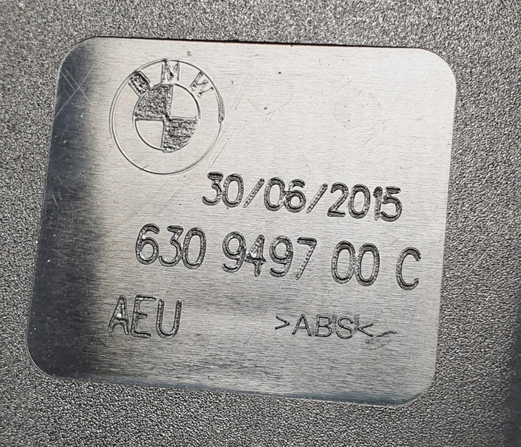 фото №6, Клипса поперечина натяжитель правый перед bmw 5 f07 europa