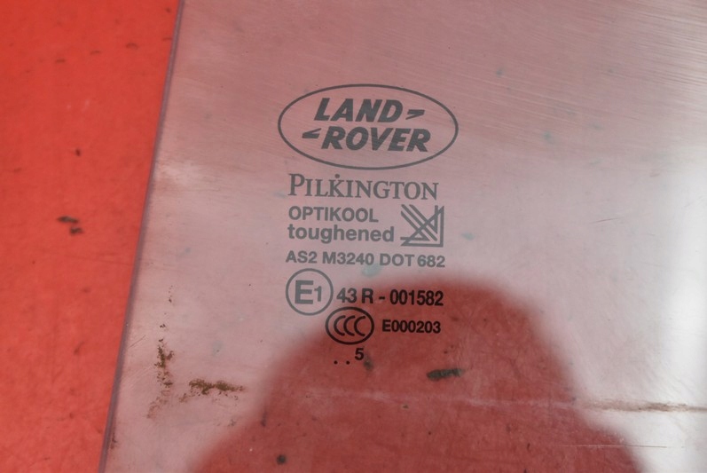 фото №5, Скло бічна ліва задня задня land rover discovery 3 iii 04-09