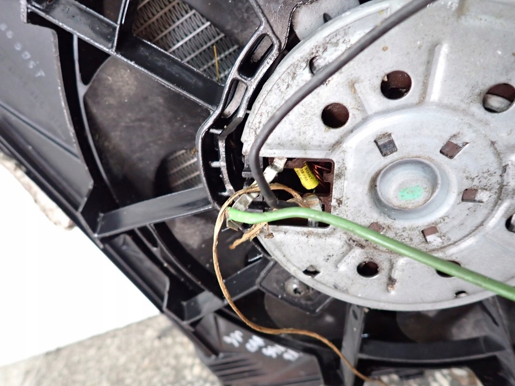 фото №10, Комплект радиатор вентилятор porsche 911 996 99r