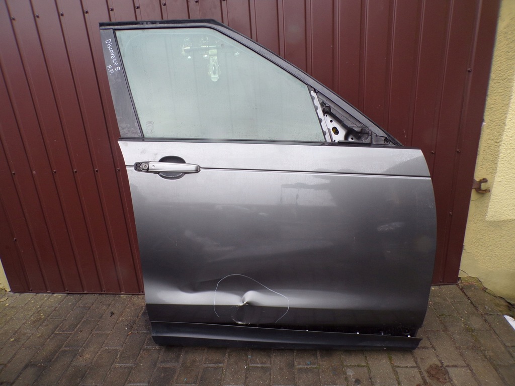 фото №1, Дверь правый перед land rover discovery v