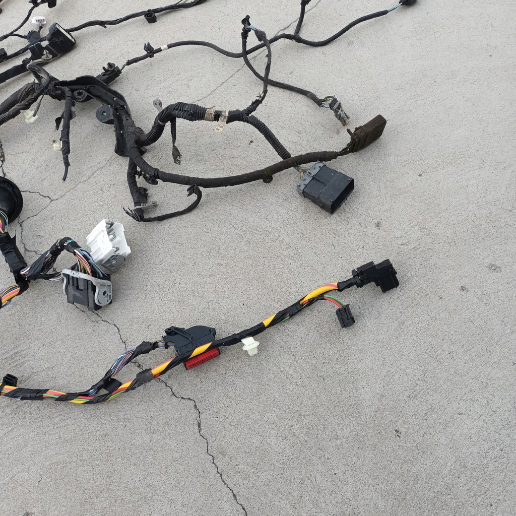 фото №7, Ford escape 20- джгут електропроводка відсік двигуна usa