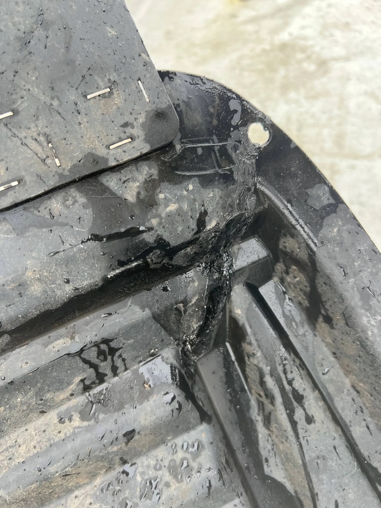 фото №11, Підкрилок ліва mitsubishi asx 2012 перед передні