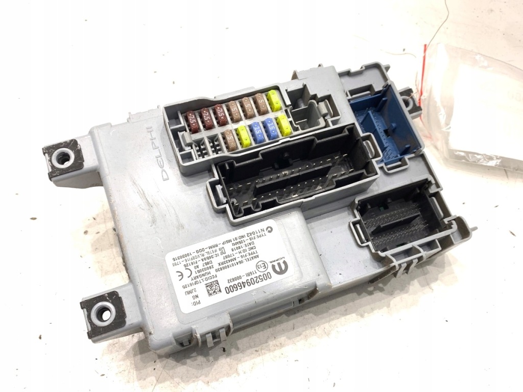 фото №1, Модуль bsi fiat doblo ii 00520946600 другой блок управления салона, электроника