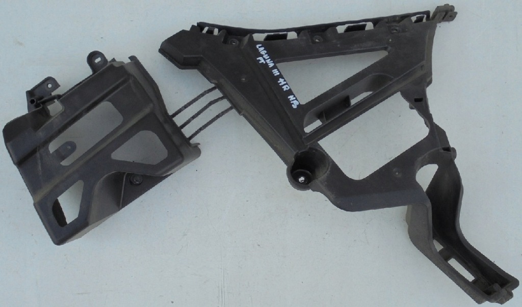 фото №1, Renault laguna iii lift направляющая бампера правый задняя