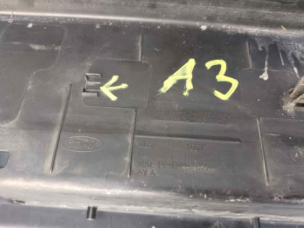 фото №11, Ford f f150 2015- підніжка накладка бампера поріг задня hl34 17b810 =