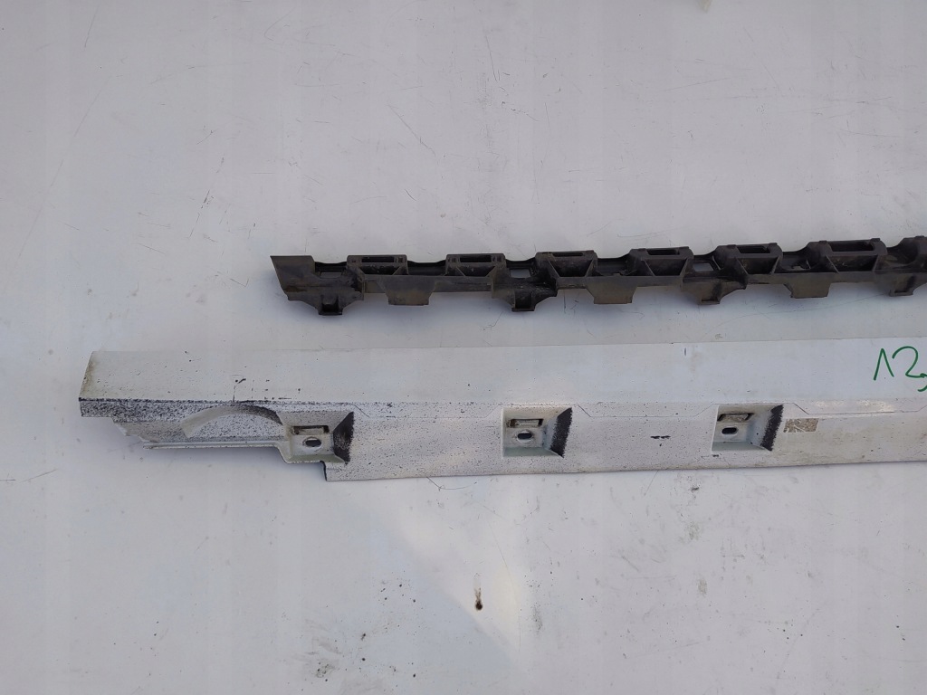 фото №2, Vw passat b8 порог правый