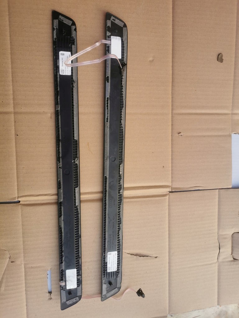 фото №7, Молдинг накладка поріг led audi rs5 8w lift 2021