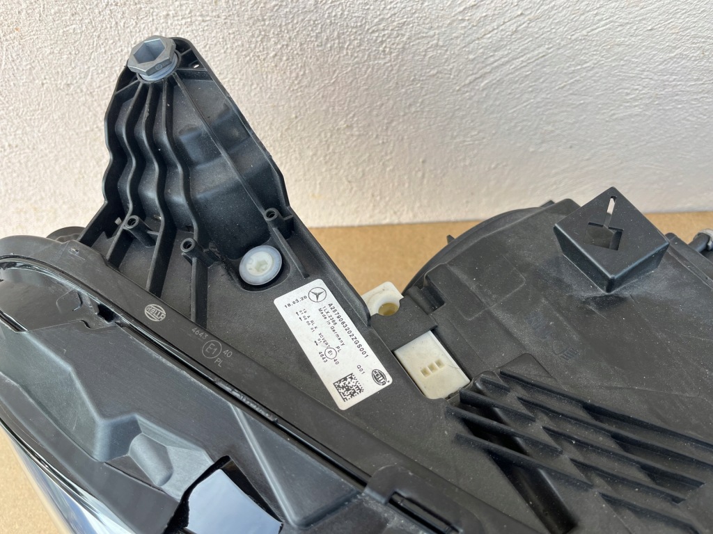 фото №9, Лампи лампа led mercedes cls 257 cls257 multibeam