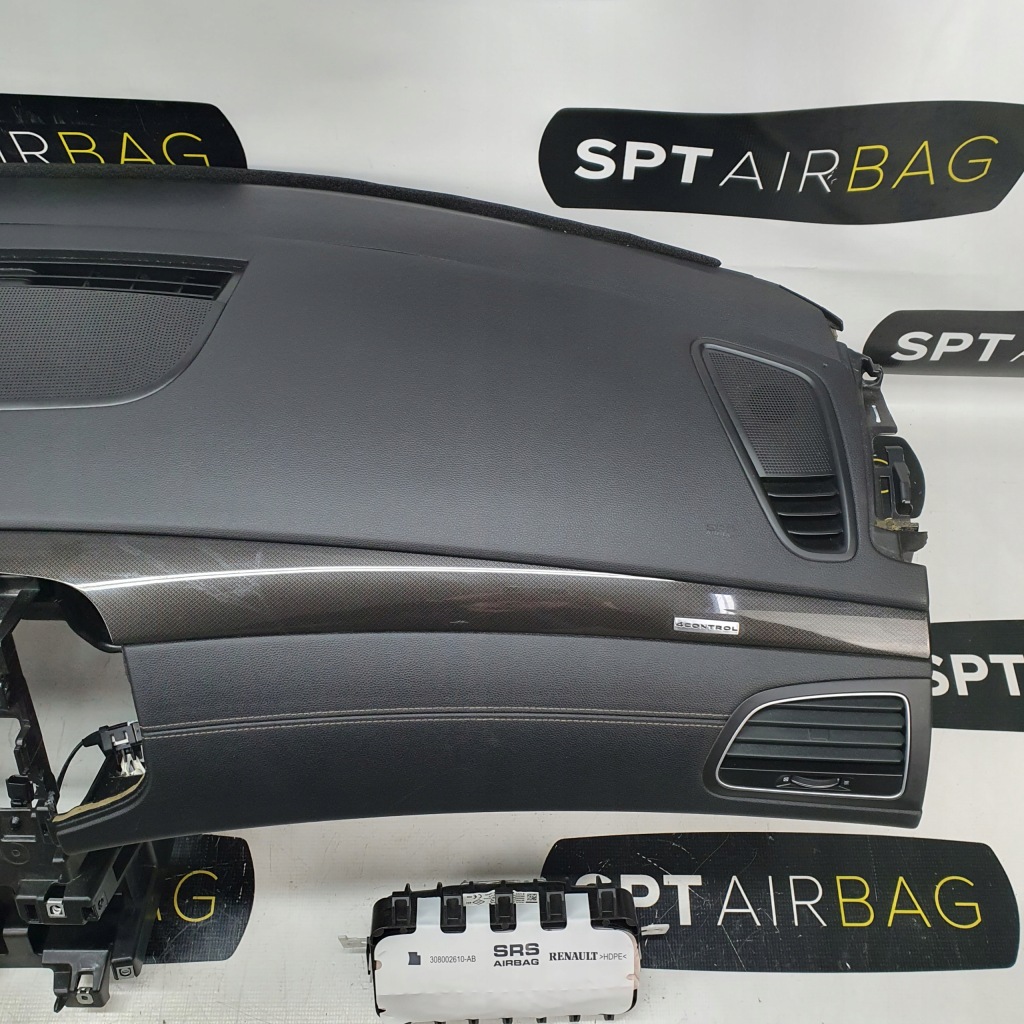 фото №4, Talisman панель приладів консоль подушки безпеки ремені подушка безпеки