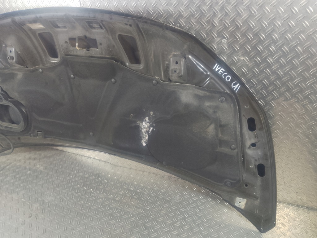 фото №5, Iveco daily 14- капот крышка двигателя