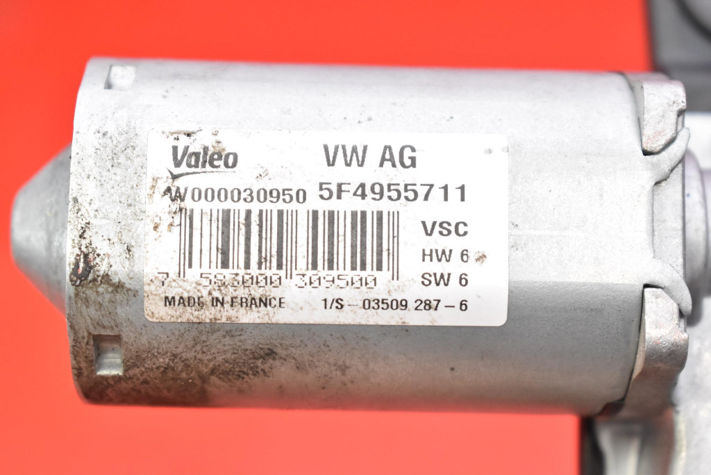 фото №9, Моторчик дворники задняя 5f4955711 skoda fabia 3 iii kombi 14-18