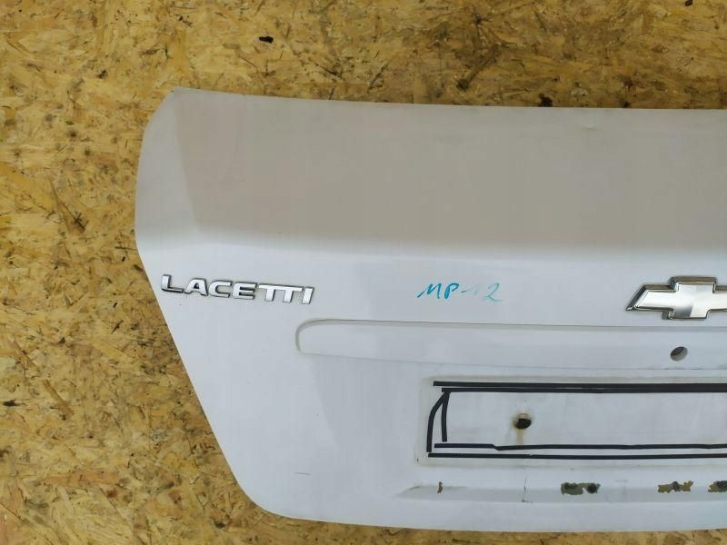 фото №7, Крышка багажника крышка багажника chevrolet lacetti белый