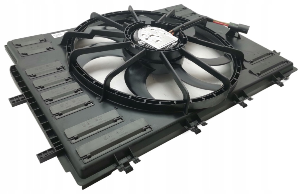 Вентилятор радиатора fiat ducato 250,560 1389653080 новая оригинальная Киев