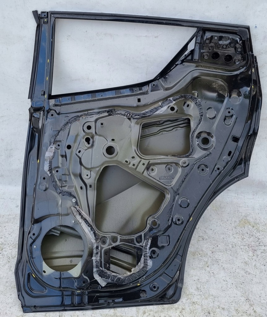 фото №7, Дверь toyota c-hr 16-22 правый задняя