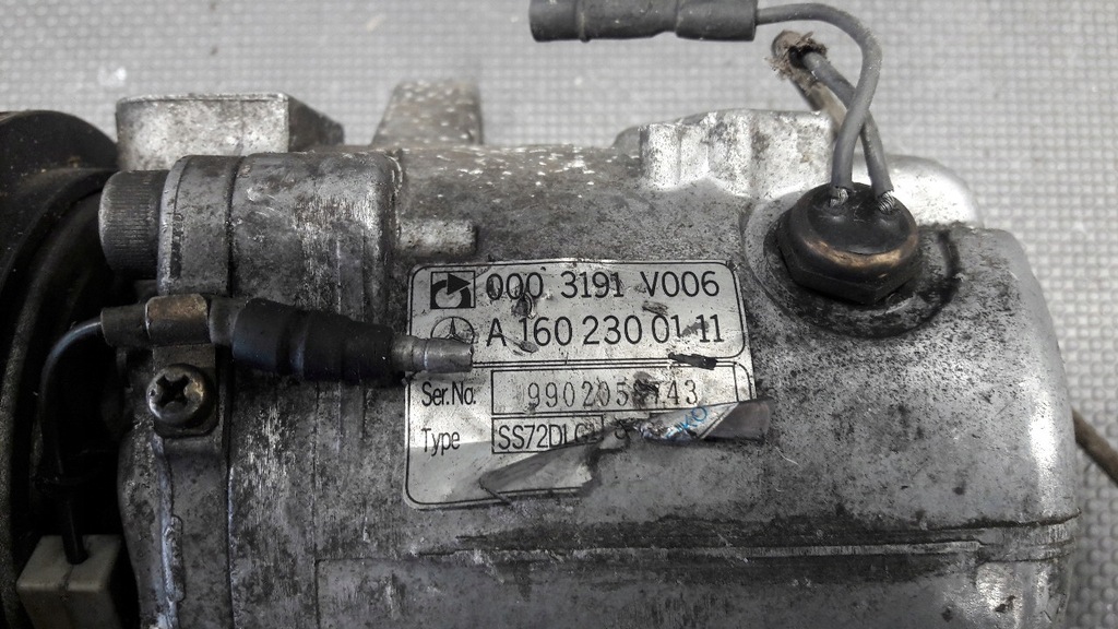 фото №11, 0003191v006 компрессор кондиционера smart fortwo 450