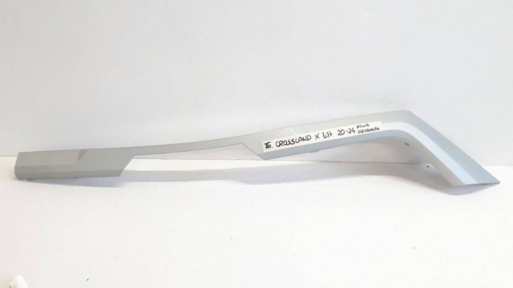 фото №1, Opel crossland x 2020-2024 lift молдинг бампера перед 39172267
