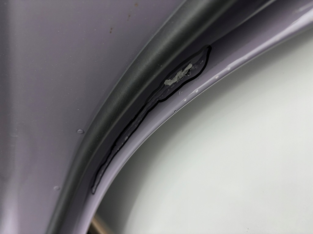 фото №16, Porsche macan ii 2024r.-- дверь правое задние задняя