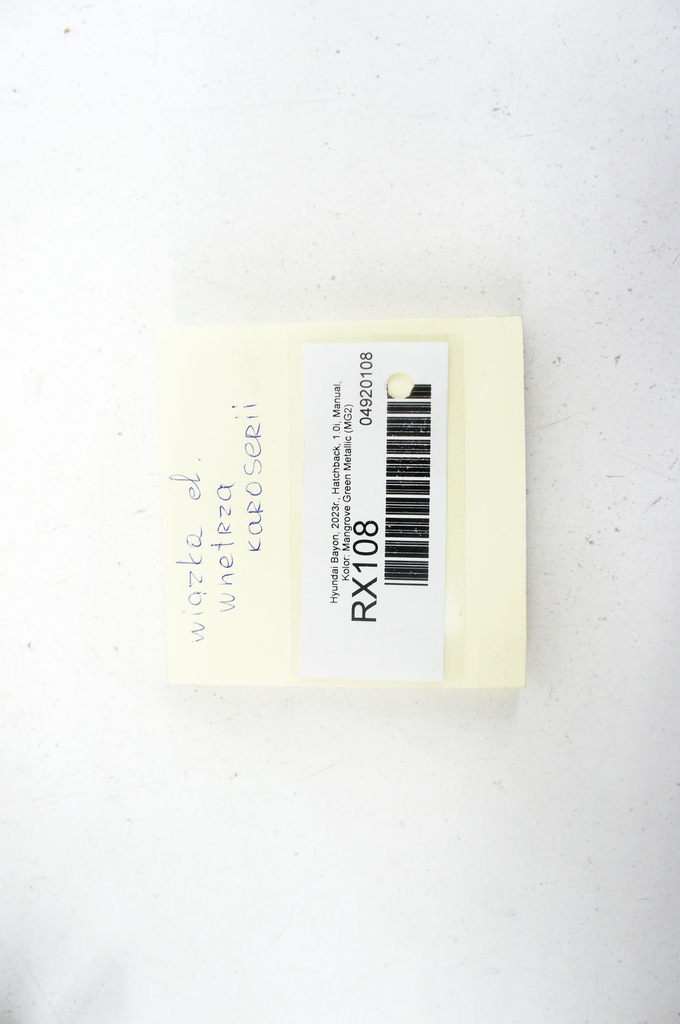 фото №10, Rx108 hyundai bayon джгут перегородка салону 91502-q0980 91ad0-q0680