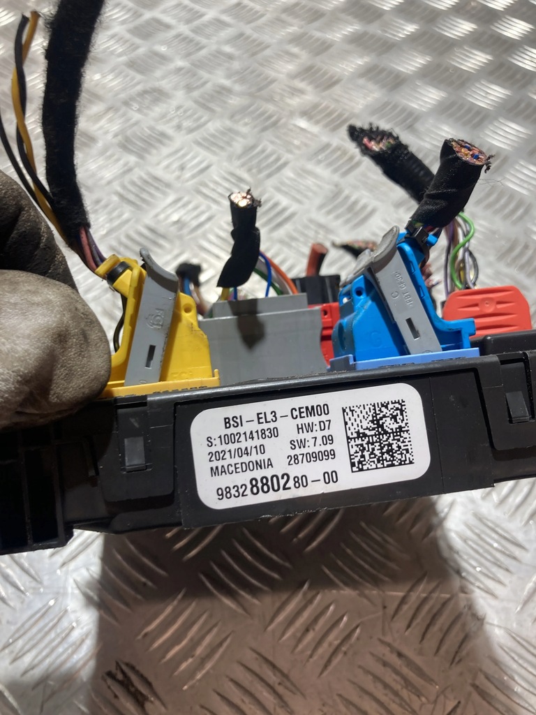 фото №2, Модуль bsi opel combo e 18- berlingo iv