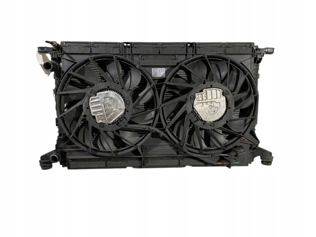 фото №8, Audi q5 sq5 2017 радіатор / комплект