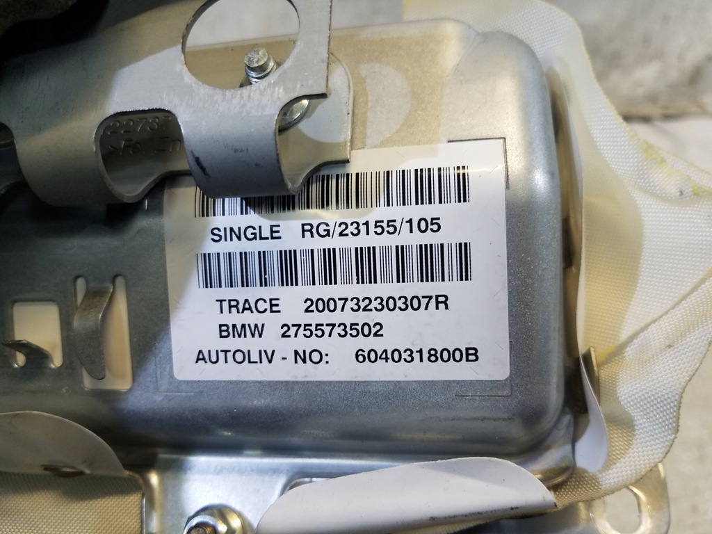 фото №3, Подушка пасажира подушка безпеки mini cooper r56 275573502