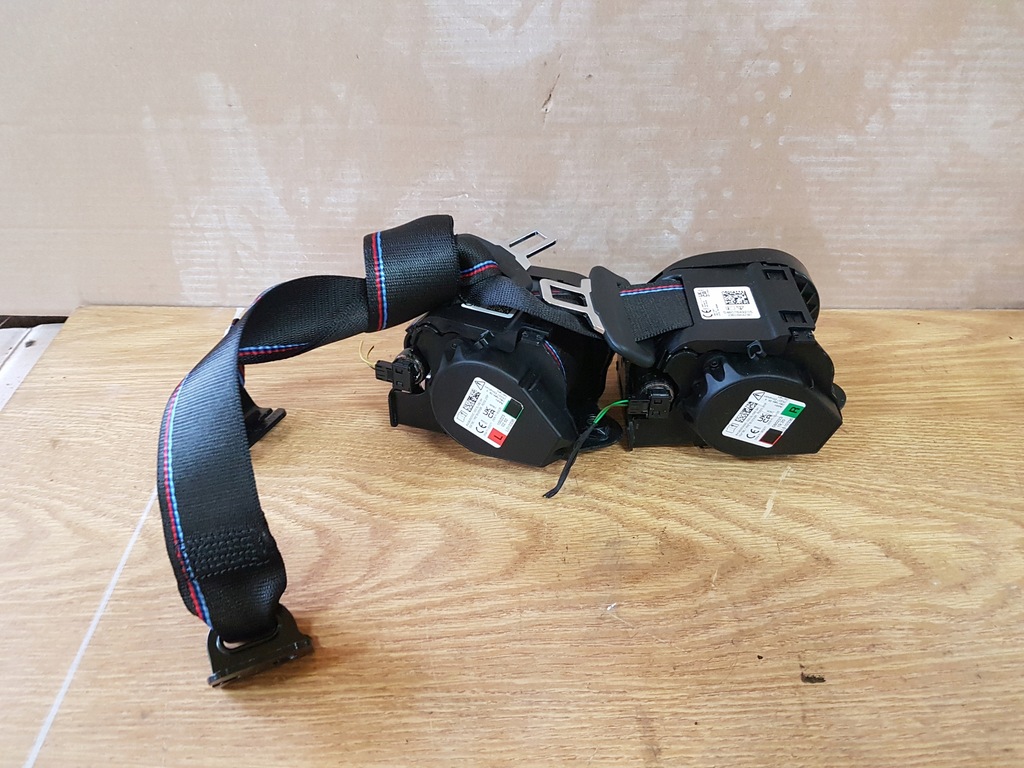 фото №1, Bmw 2 f44 pas ремни задняя задние 8076492 8076491