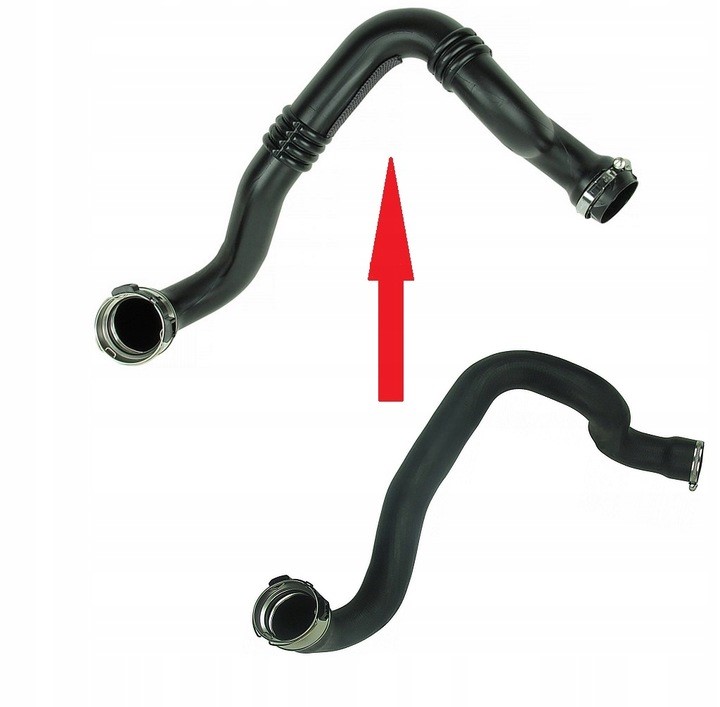 фото №1, Труба wąż інтеркулер renault master 144605593r