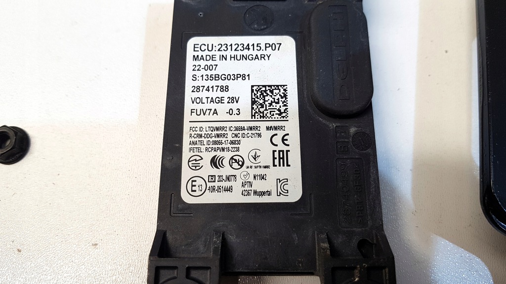 фото №1, Датчик приближения радар расстояния датчик renault volvo fm fh 23123415