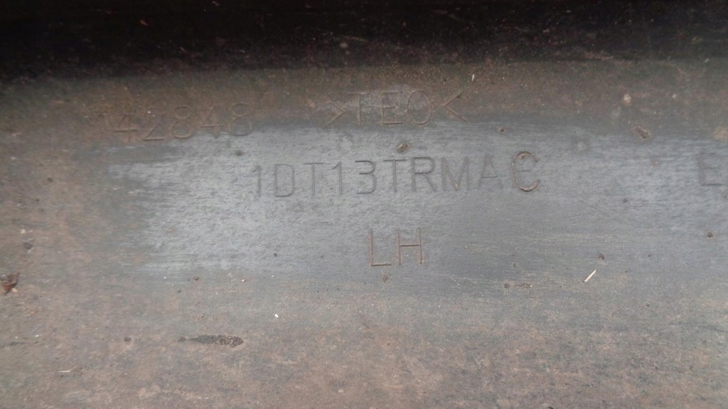 фото №11, Молдинг накладка порог dodge journey fiat freemont левая