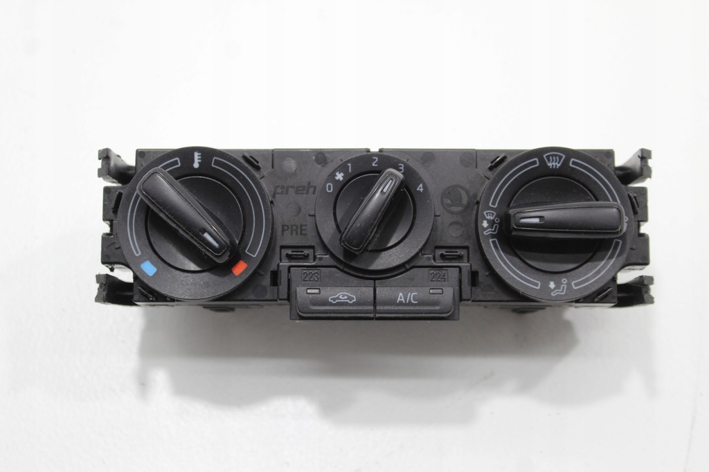 фото №1, Skoda rapid панель обдув кондиционера 5ja820045c