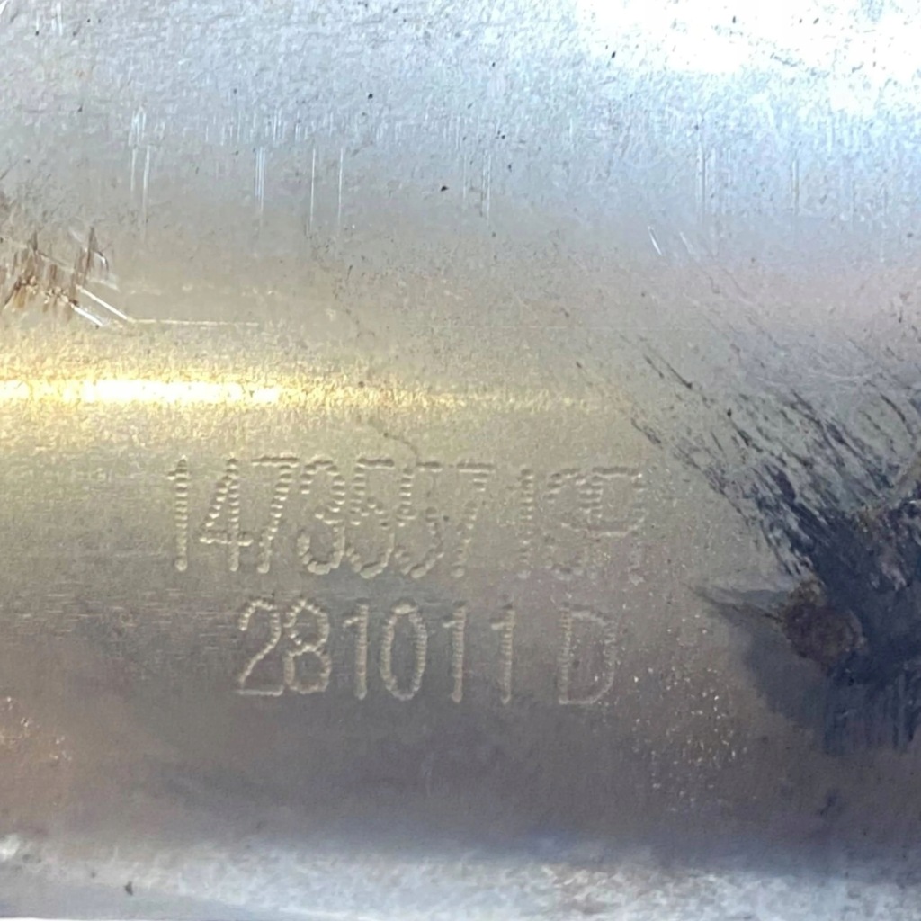 Радіатор egr renault scenic 3 - grand scenic 3 147355713r Ціна