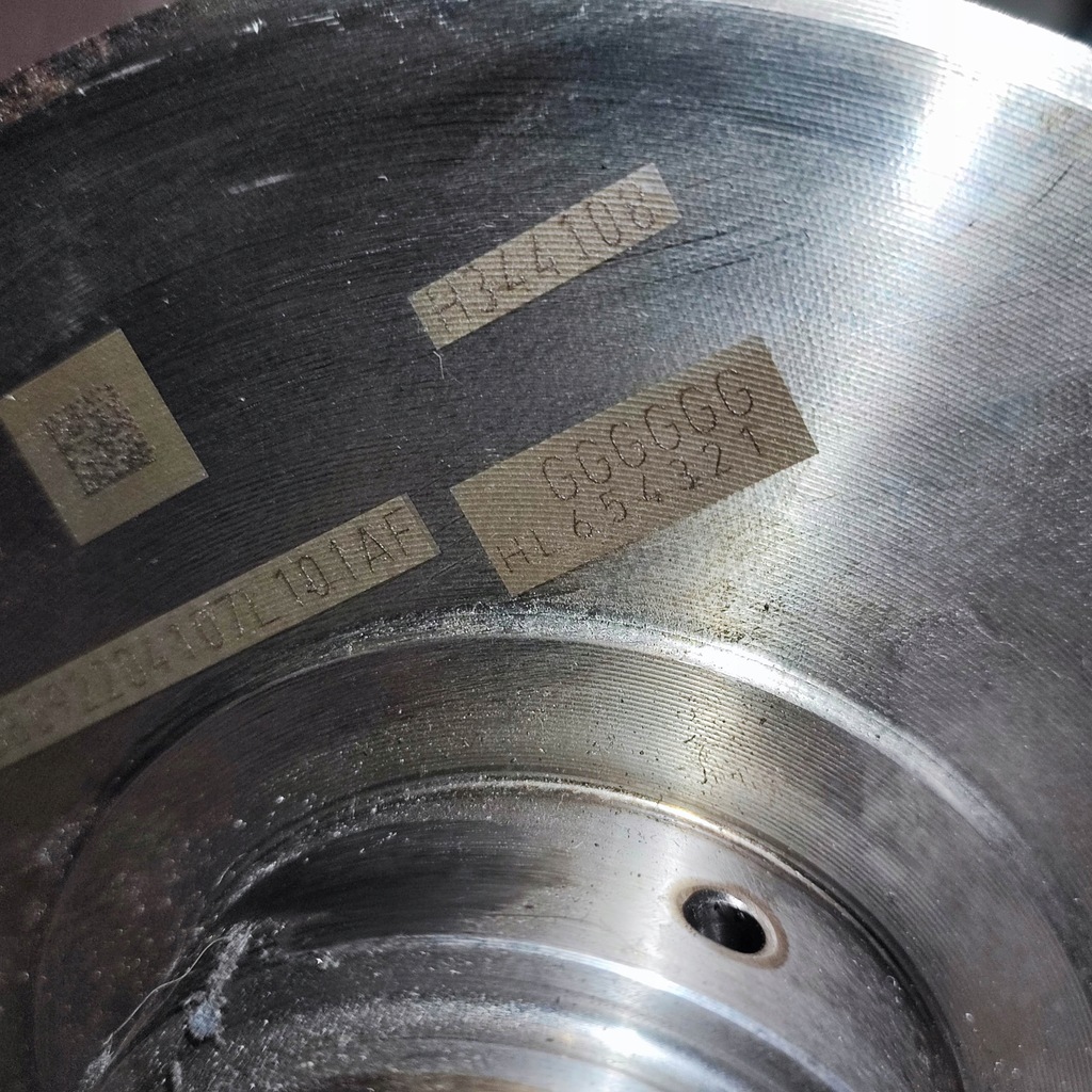 фото №9, Wał коленчатый audi a6 c6 s6 a8 d3 s8 5.2 v10 bxa