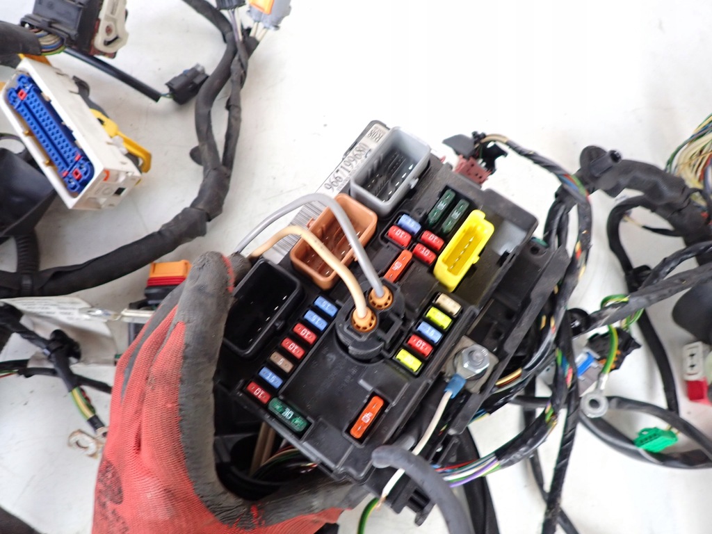 фото №4, Жгут двигателя citroen ds3