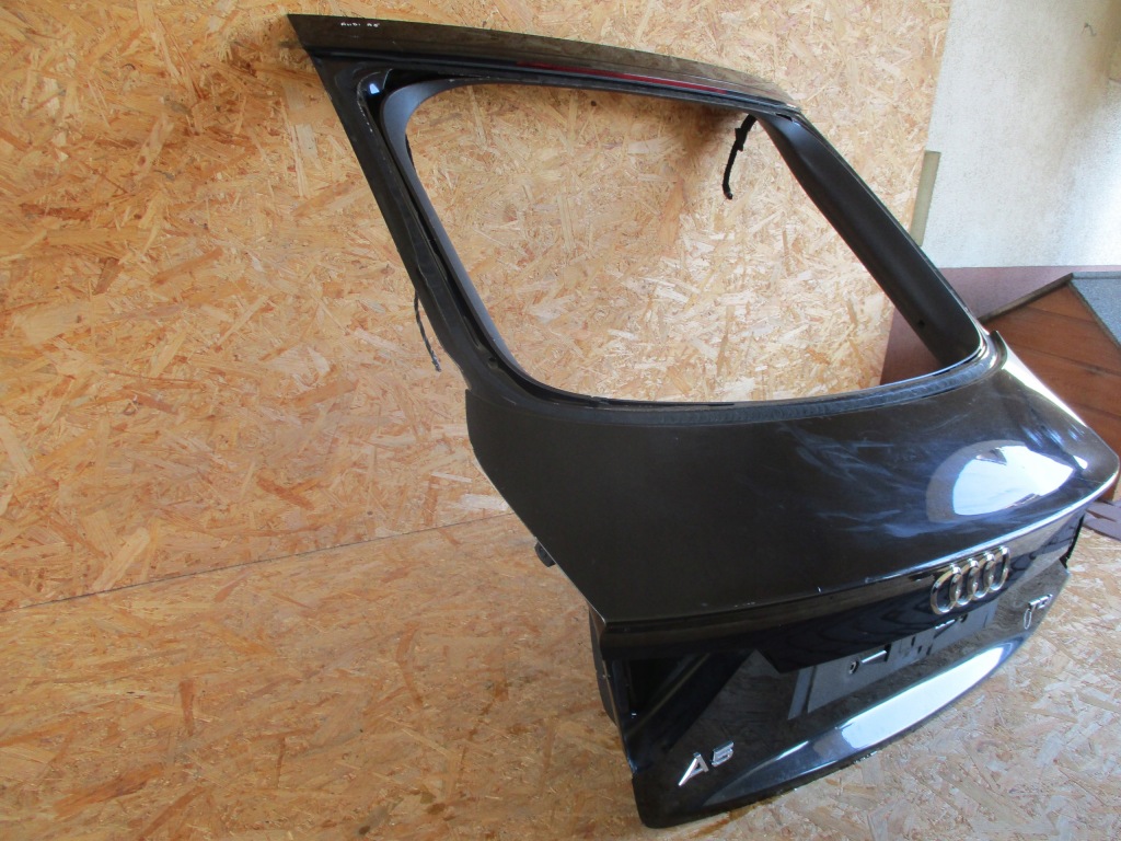 фото №4, Кришка багажника багажника задня audi a5 8t sportback 8t0