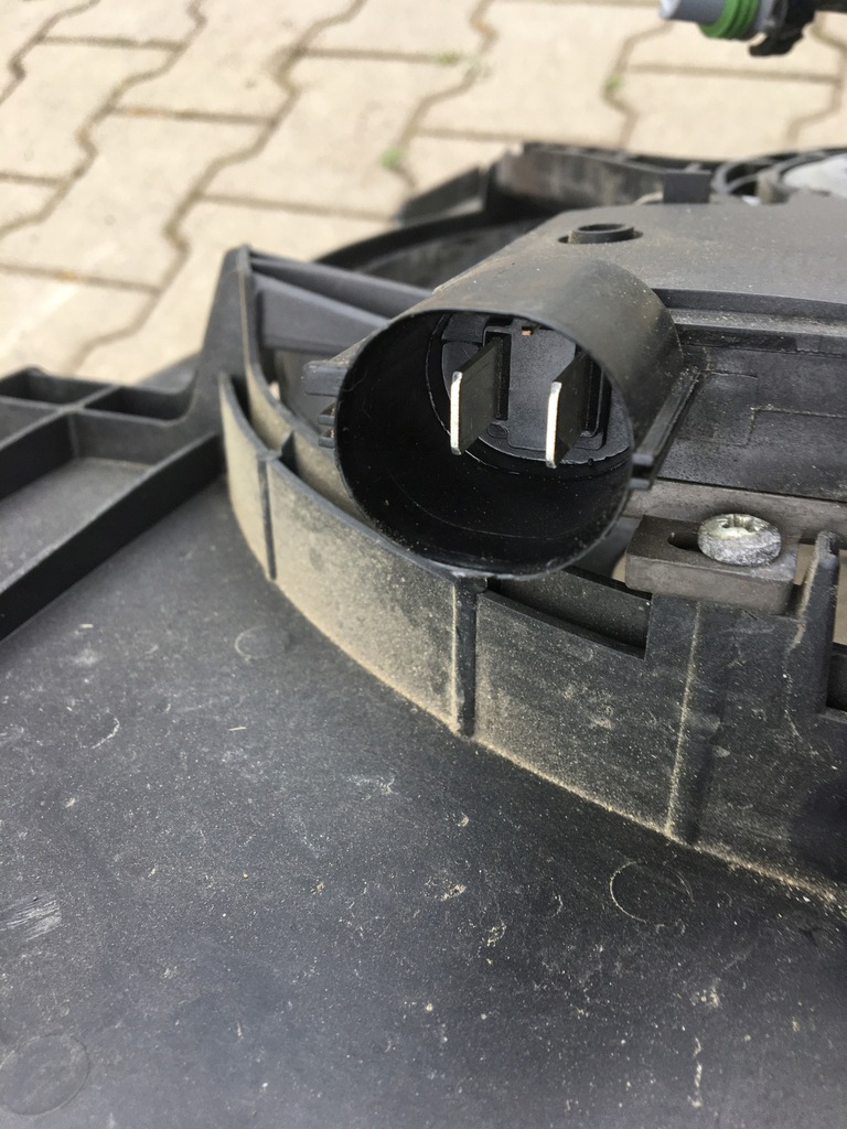 фото №7, Volvo v60 13- lift s60 ii 2.0 d вентилятор модуль корпус 32137337