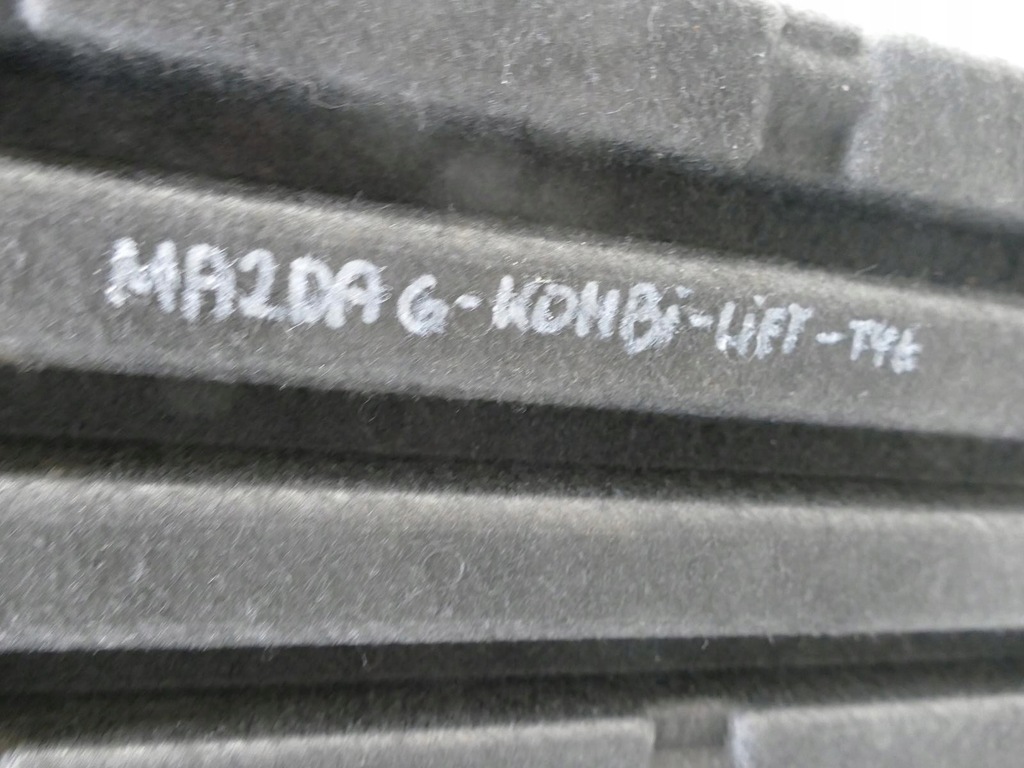 фото №8, Mazda 6 gh lift kombi підлога багажника 11r