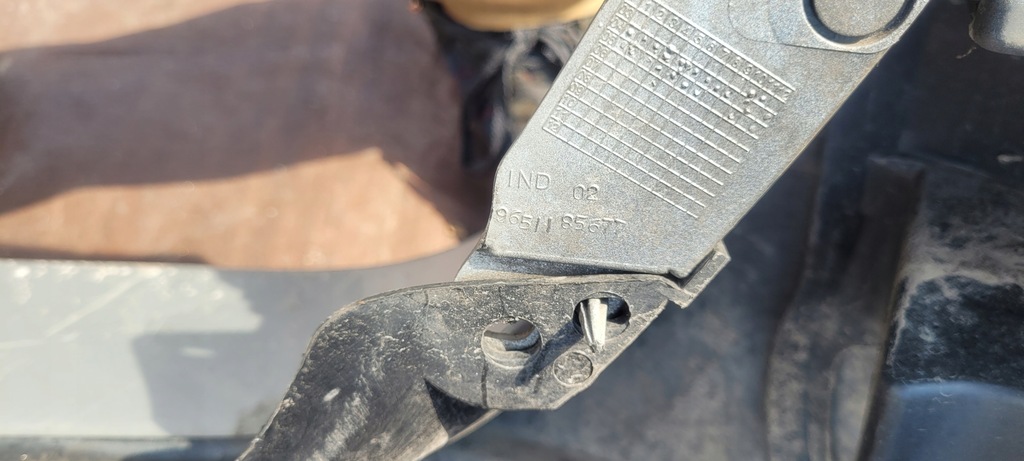 фото №16, Citroen c5 i lift kombi бампер задній задня / 6152