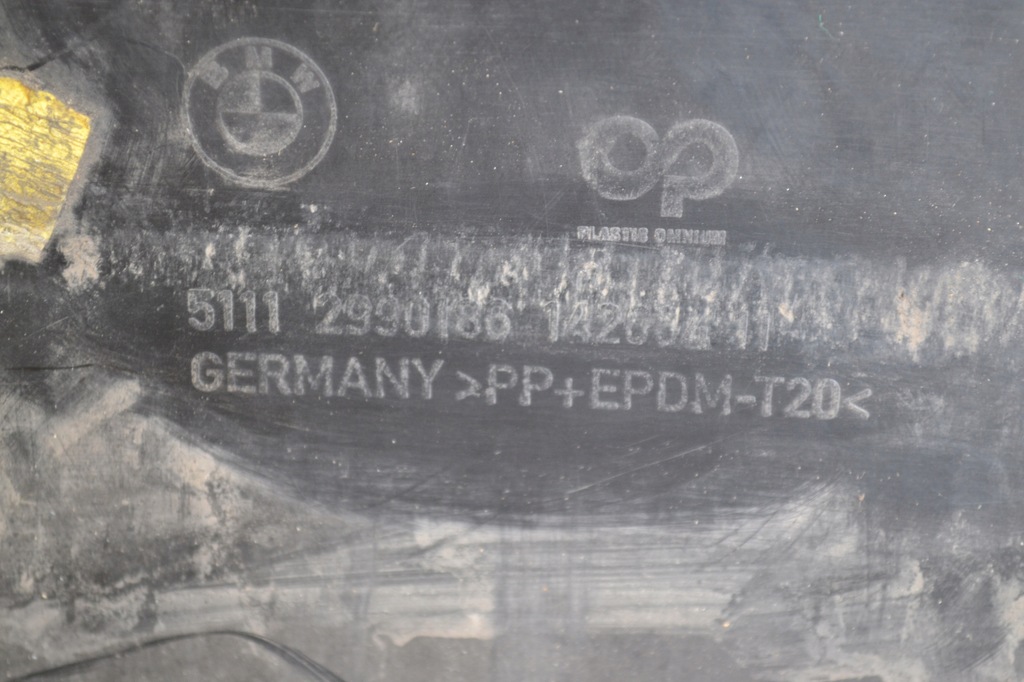 фото №11, Спойлер бампера перед bmw x1 e84