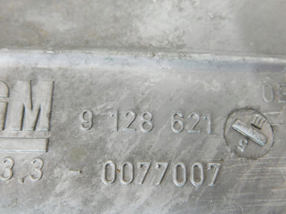 фото №7, Поддон масла opel corsa c d 1.2 16v z12xep meriva