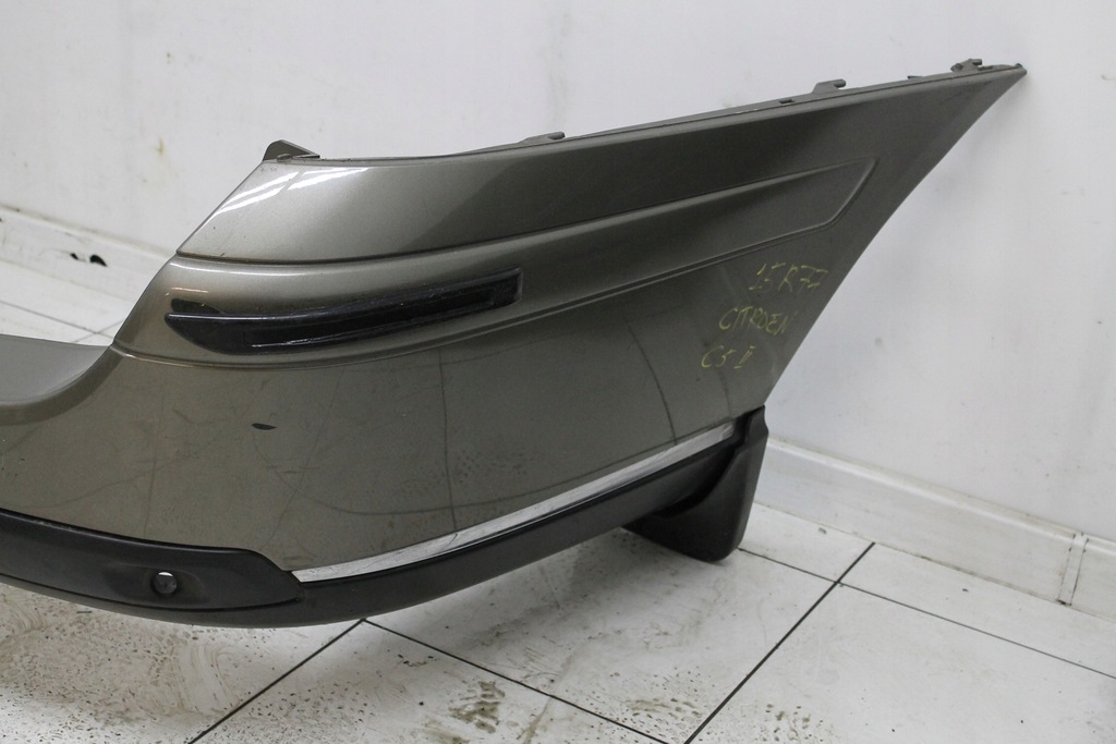 фото №10, Citroen c5 ii kombi lift 2004r- бампер задняя задний pdc keb - код лакокрасочного покрытия