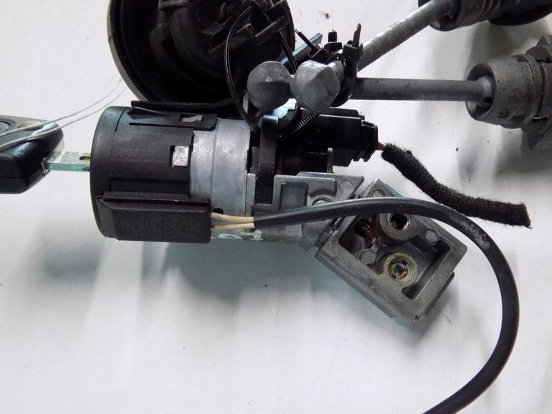 фото №5, Peugeot 207 cc замок зажигания ключ вкладыши