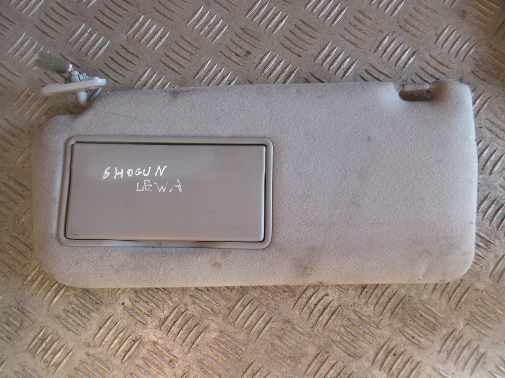 фото №1, Козирок козирок лівий захист pajero iii 3