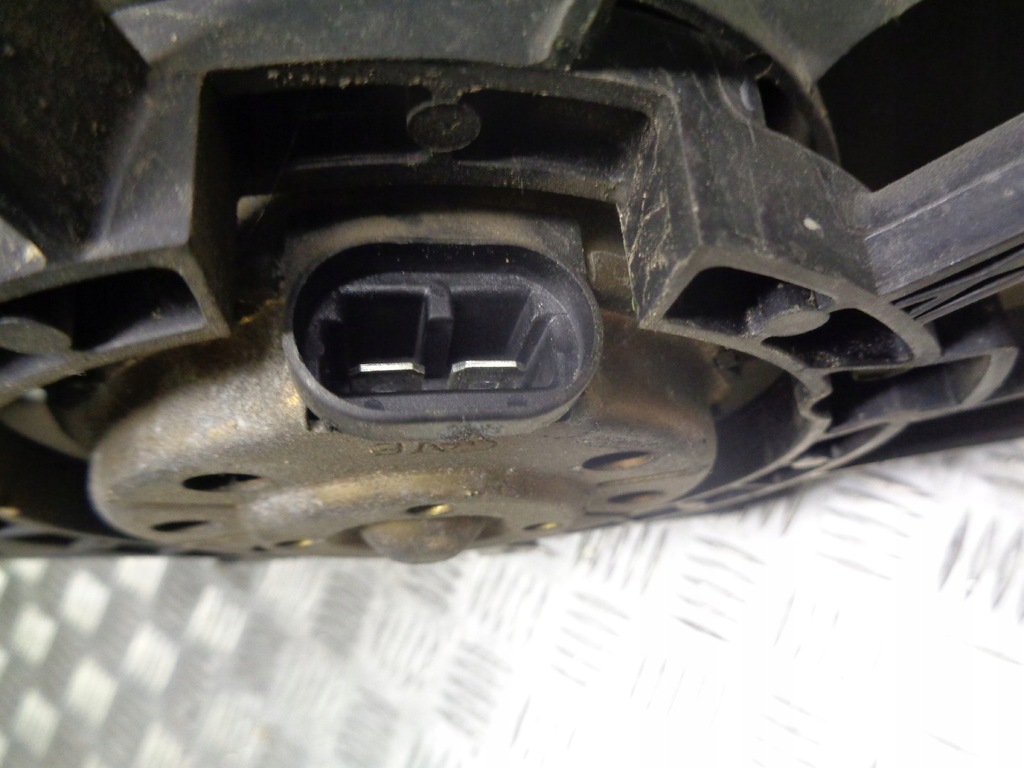 фото №3, Вентилятор радіатора renault scenic i