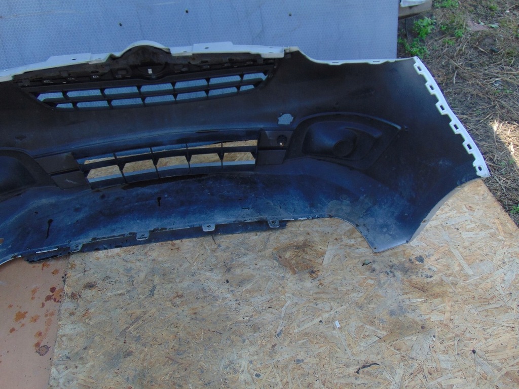 фото №11, Бампер перед opel combo d решітка радіатора решітка радіатора europa 735593392