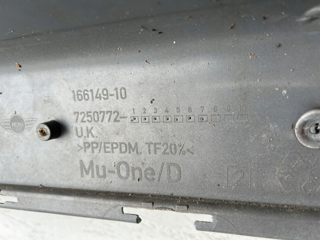 фото №7, Бампер перед передній mini cooper r55 r56 lift 10-