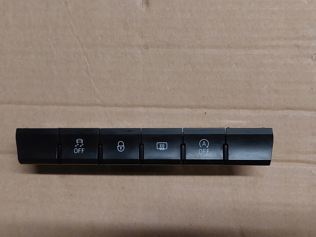 фото №1, Панель переключатель кнопка 6ja927132bf toledo iv rapid 12-18