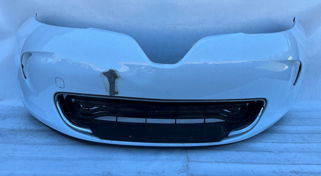 фото №1, Renault zoe 12- бампер перед передній оригінал