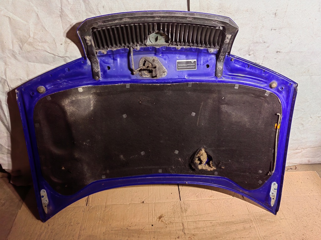 фото №9, Капот крышка двигателя skoda fabia i