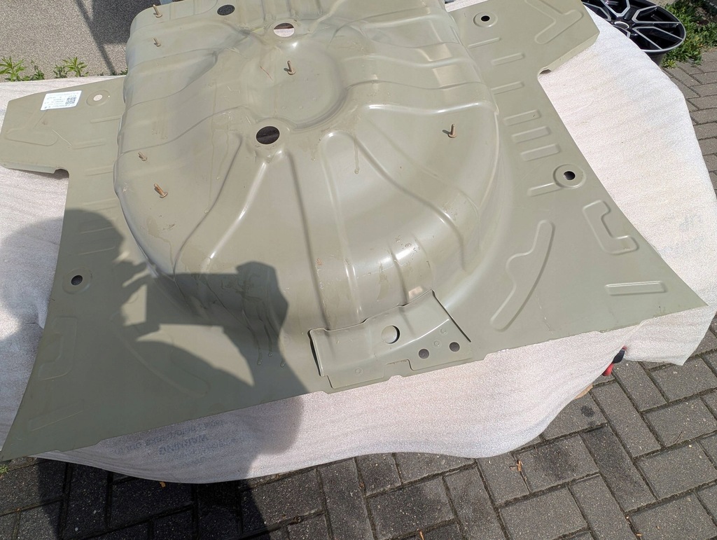 фото №7, Mg zs ev поддон багажника 10929815-sepp