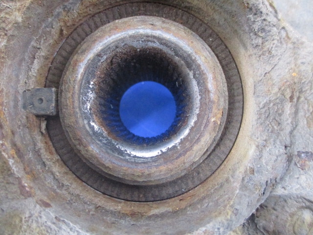 фото №4, Vw fox 1.2 05r поворотный кулак правая ступица абс+болты